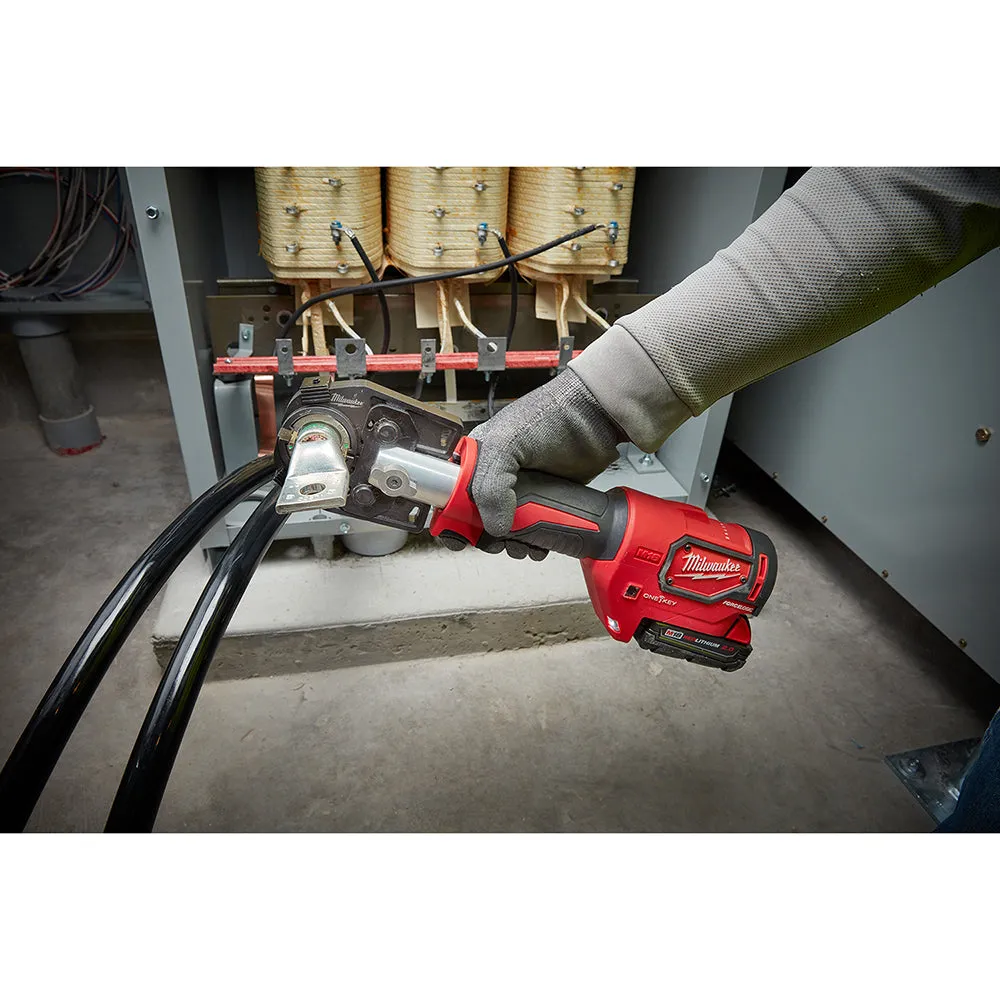 Milwaukee 2679-82 M18 18V FORCE LOGIC 600 MCM Crimper - Recon - Bare Tool