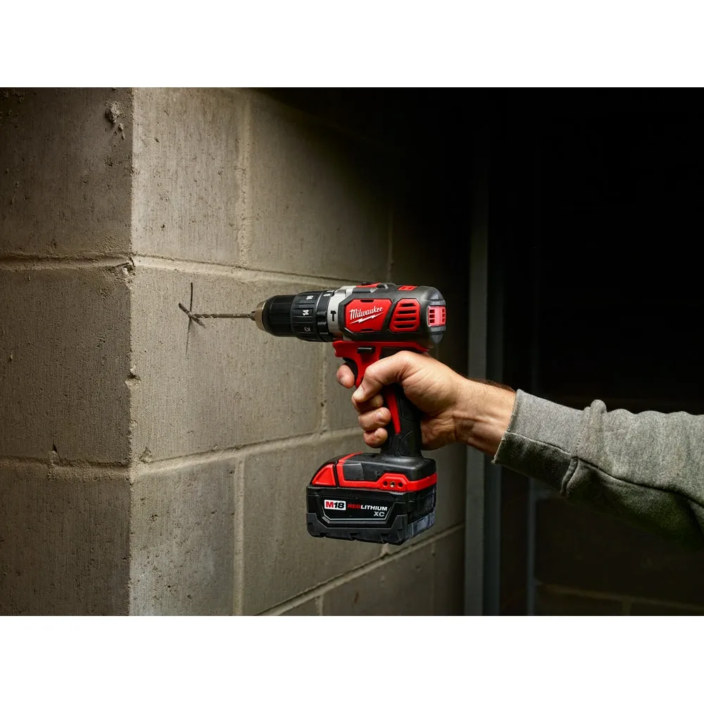 Milwaukee 2696-24 M18 18V Cordless Power Lithium-Ion 4-Tool Combo Kit