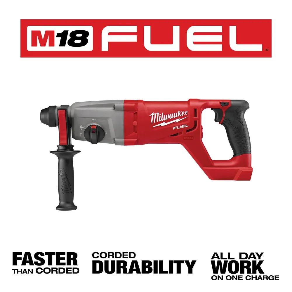 Milwaukee 2713-80 M18 FUEL 18V Cordless D-Handle - Bare Tool - Recon