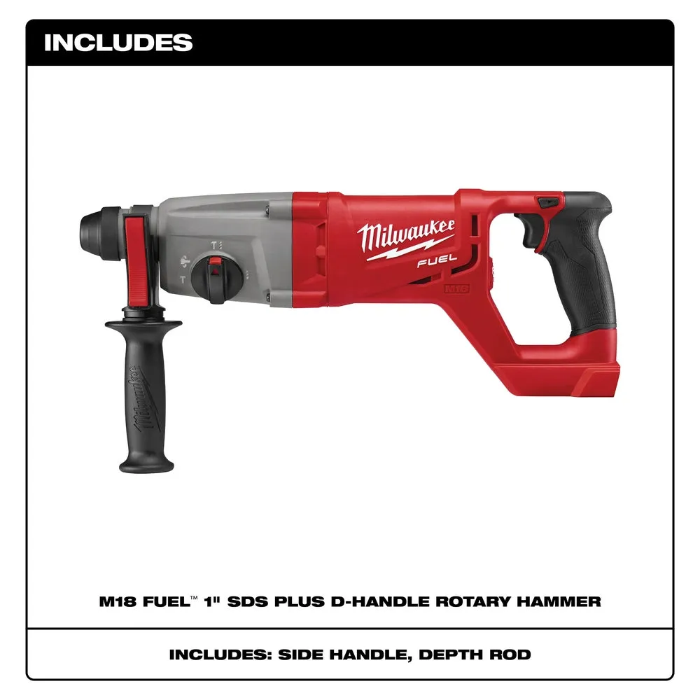 Milwaukee 2713-80 M18 FUEL 18V Cordless D-Handle - Bare Tool - Recon