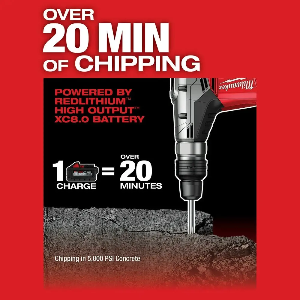 Milwaukee 2717-22HD - M18 FUEL™ 1-9/16" SDS Max Hammer Drill Kit