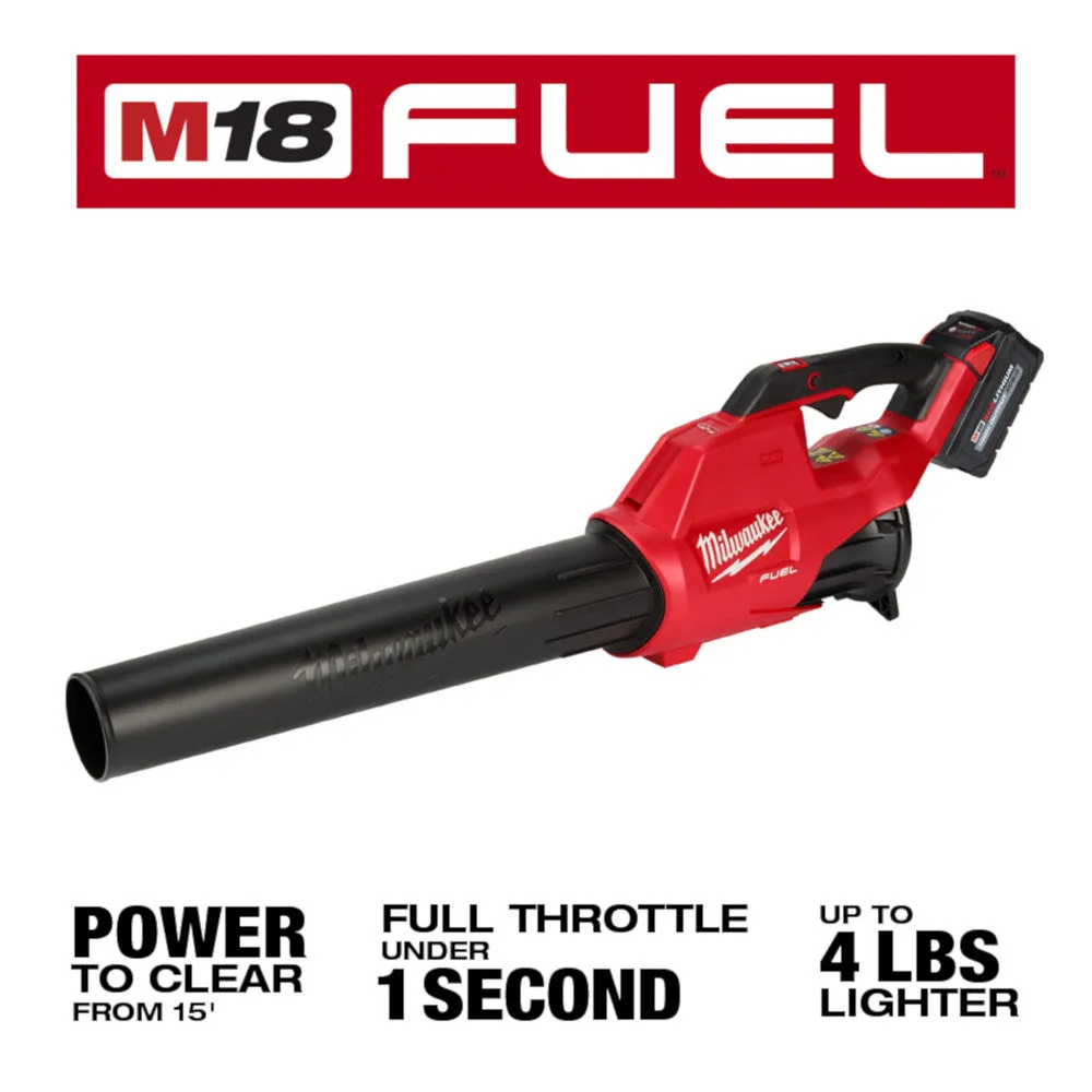Milwaukee 2724-21HD M18 FUEL 18V 450-CFM 120-Mph Leaf Blower Kit