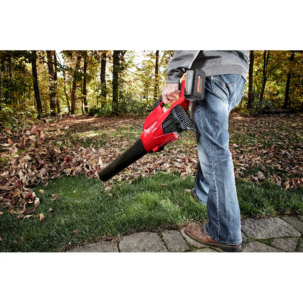 Milwaukee 2724-21HD M18 FUEL 18V 450-CFM 120-Mph Leaf Blower Kit