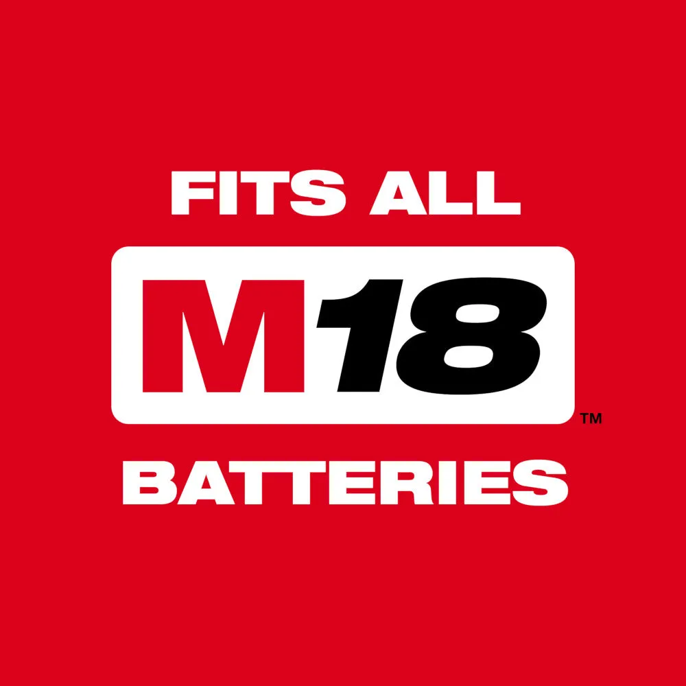 Milwaukee 2724-21HD M18 FUEL 18V 450-CFM 120-Mph Leaf Blower Kit