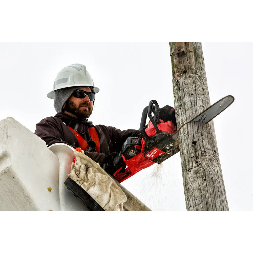 Milwaukee 2727-20C M18 FUEL 14" Ergonomic Cordless Chainsaw - Bare Tool