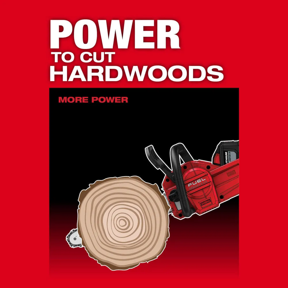 Milwaukee 2727-20C M18 FUEL 14" Ergonomic Cordless Chainsaw - Bare Tool