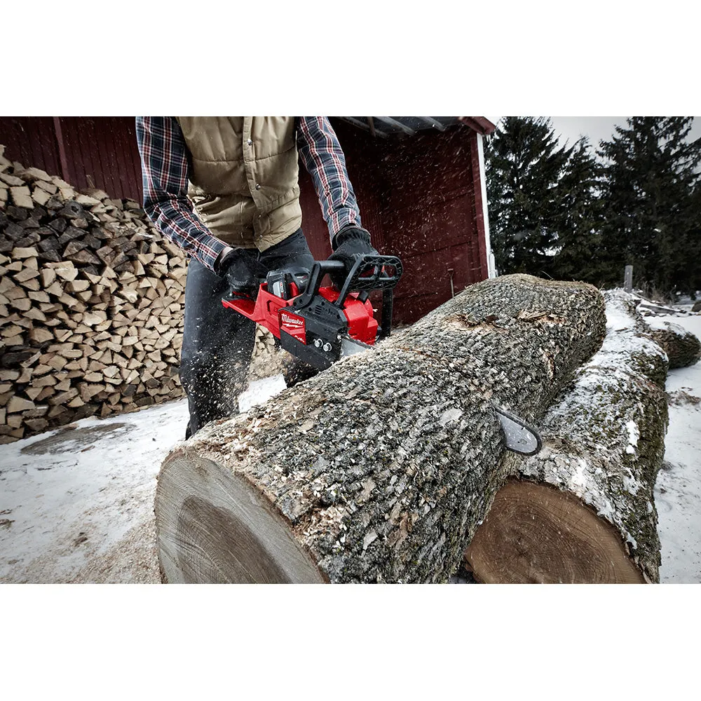 Milwaukee 2727-20C M18 FUEL 14" Ergonomic Cordless Chainsaw - Bare Tool