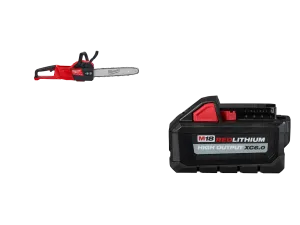 Milwaukee 2727-20x6 M18 FUEL 18V 16" Cordless Li-Ion Chainsaw w/ 6AH Battery