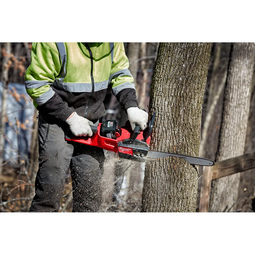 Milwaukee 2727-21HD M18 FUEL 18V 16-Inch Brushless Lithium-Ion Chainsaw Kit