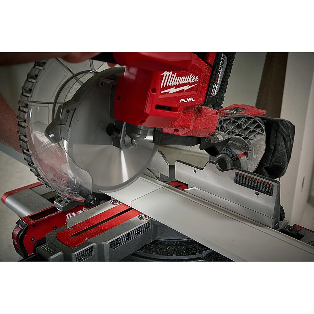 Milwaukee 2734-21 M18 FUEL 18V 10" Dual Bevel Sliding Compound Miter Saw Kit