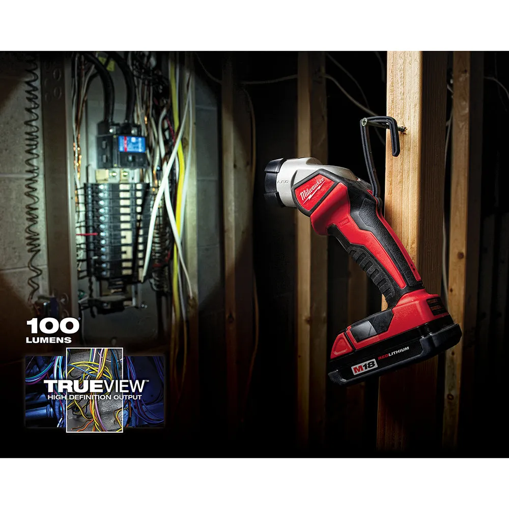 Milwaukee 2735-20 M18 18V Led Work Light - Bare Tool
