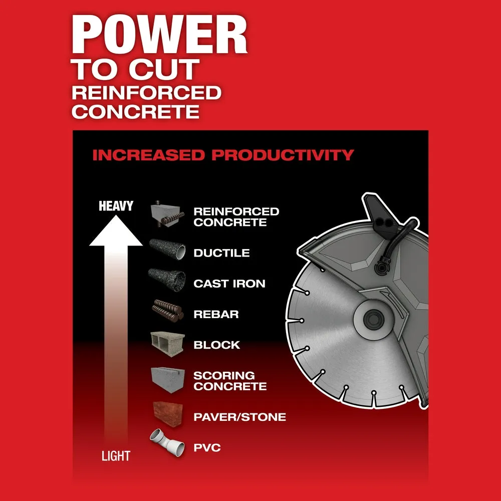 Milwaukee 2786-80 M18 FUEL 18V 9" Cut-Off Saw w/ ONE-KEY - Bare Tool Recon