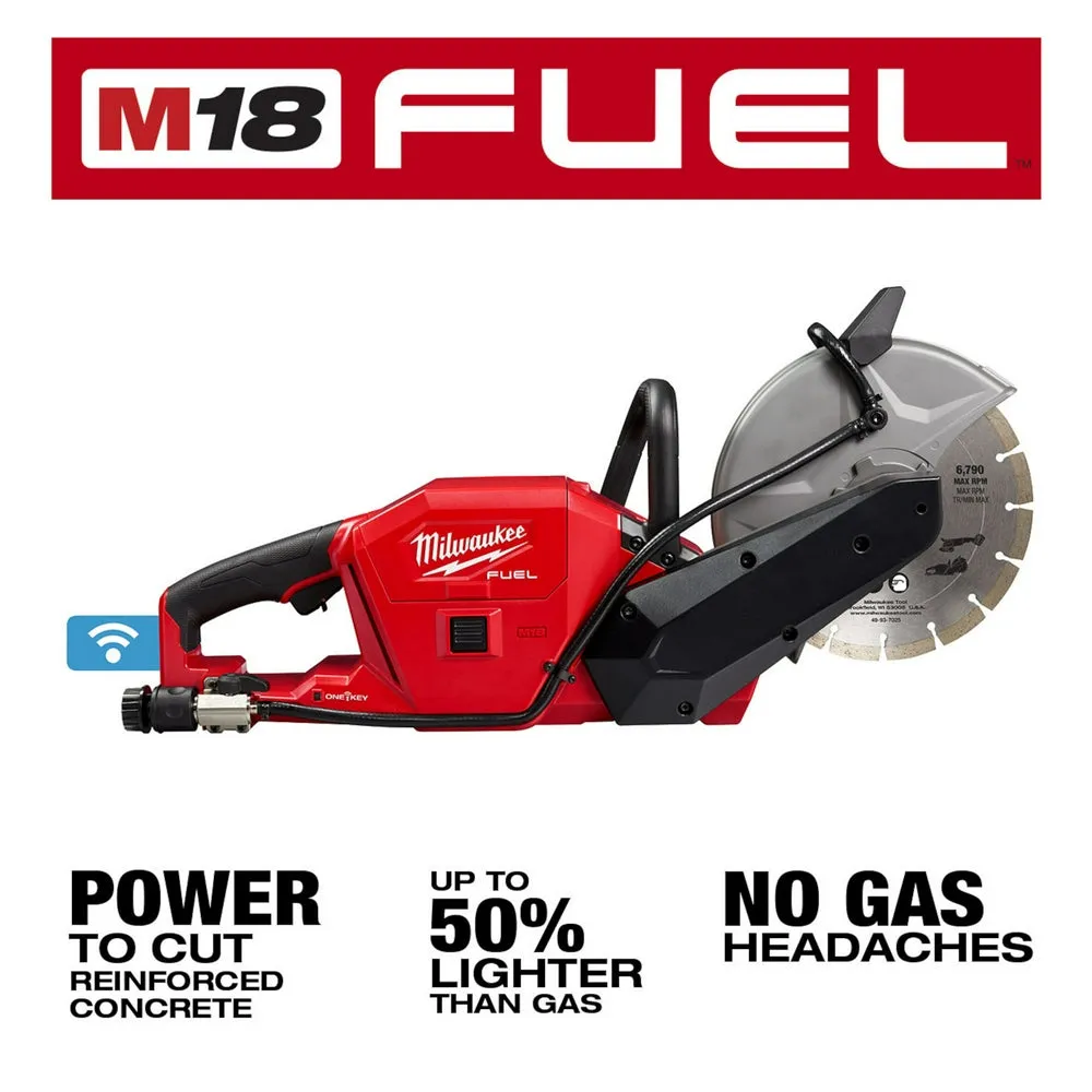 Milwaukee 2786-80 M18 FUEL 18V 9" Cut-Off Saw w/ ONE-KEY - Bare Tool Recon