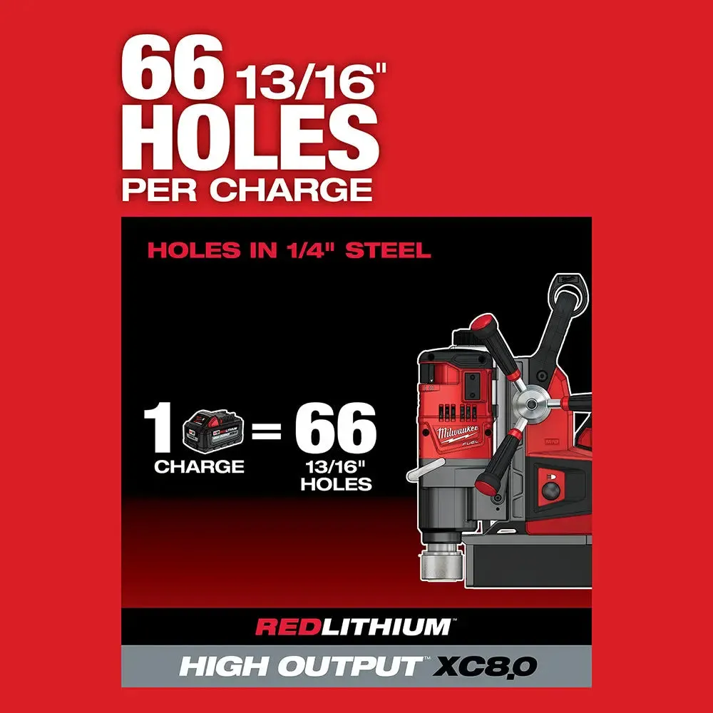 Milwaukee 2788-22HD - M18 FUEL™ 1-1/2" Lineman Magnetic Drill Kit