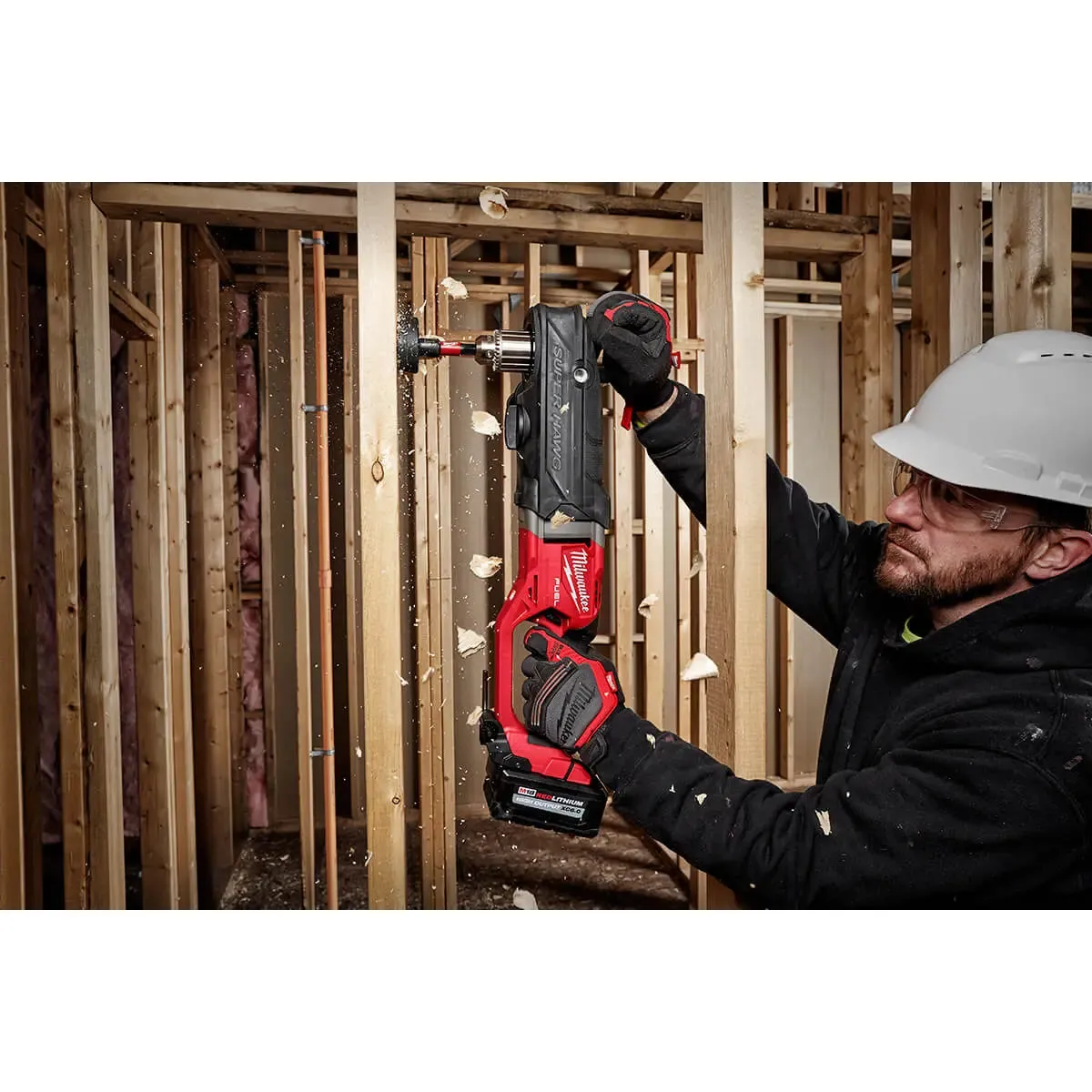 Milwaukee 2809-22 - M18 FUEL™ SUPER HAWG™ 1/2" Right Angle Drill Kit
