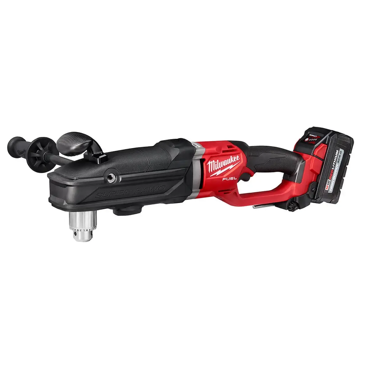 Milwaukee 2809-22 - M18 FUEL™ SUPER HAWG™ 1/2" Right Angle Drill Kit