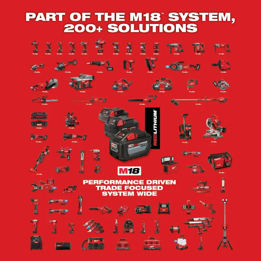 Milwaukee 2810-20 M18 FUEL 18V 1/2-Inch Variable-Speed Mud Mixer - Bare Tool