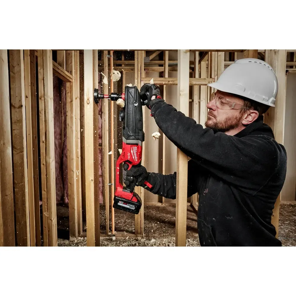 Milwaukee 2811-20 - M18 FUEL™ Super Hawg™ Right Angle Drill with QUIK-LOK™