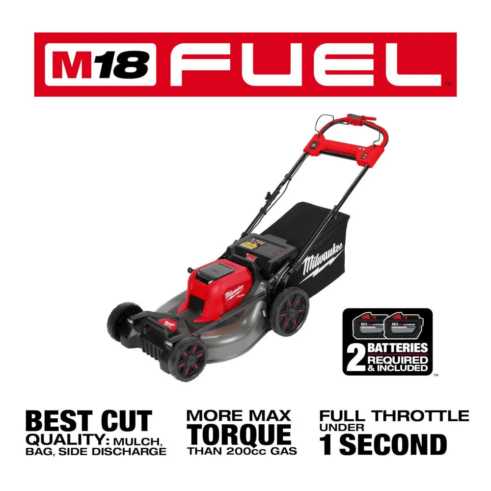 Milwaukee 2823-22PRO Landscaper Kit w/ Mower/Trimmer/Hedger/Edger and Blower