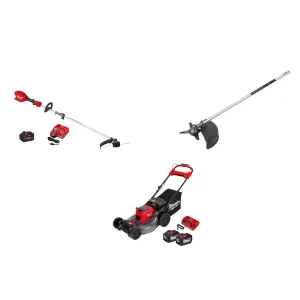 Milwaukee 2823-22STC M18 FUEL 21" Mower w/Trimmer and Brush Cutter Attachment