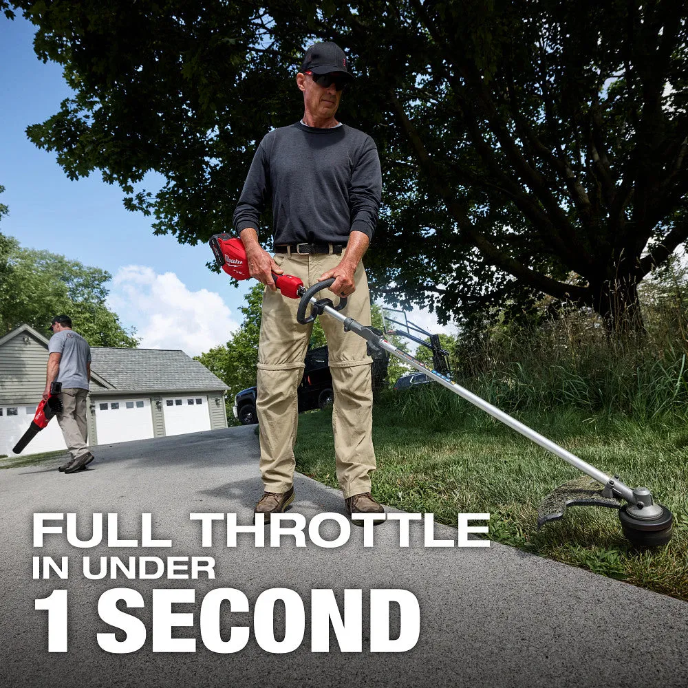 Milwaukee 2823-22STC M18 FUEL 21" Mower w/Trimmer and Brush Cutter Attachment