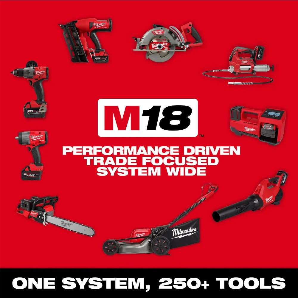 Milwaukee 2823-22STC M18 FUEL 21" Mower w/Trimmer and Brush Cutter Attachment