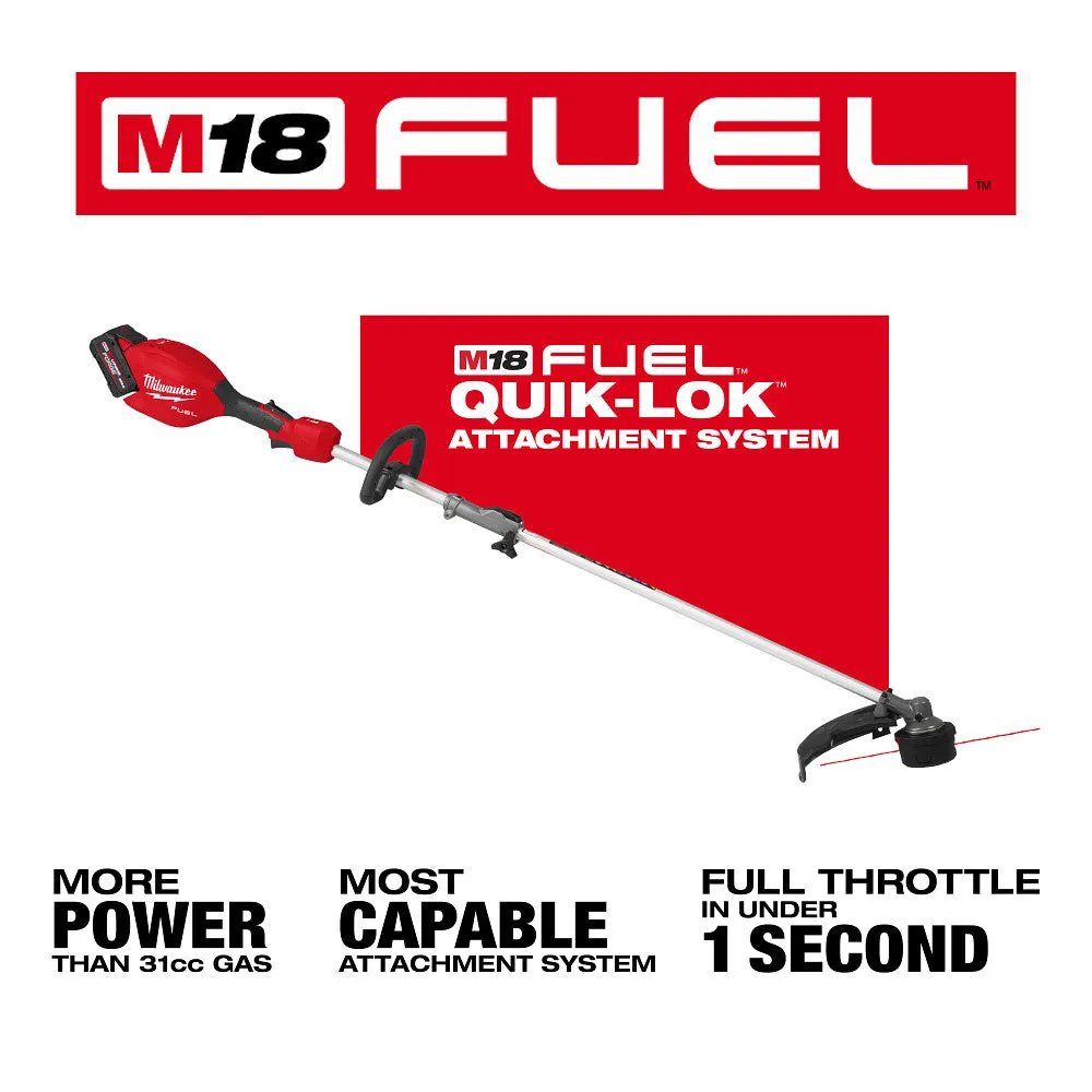Milwaukee 2823-22STC M18 FUEL 21" Mower w/Trimmer and Brush Cutter Attachment