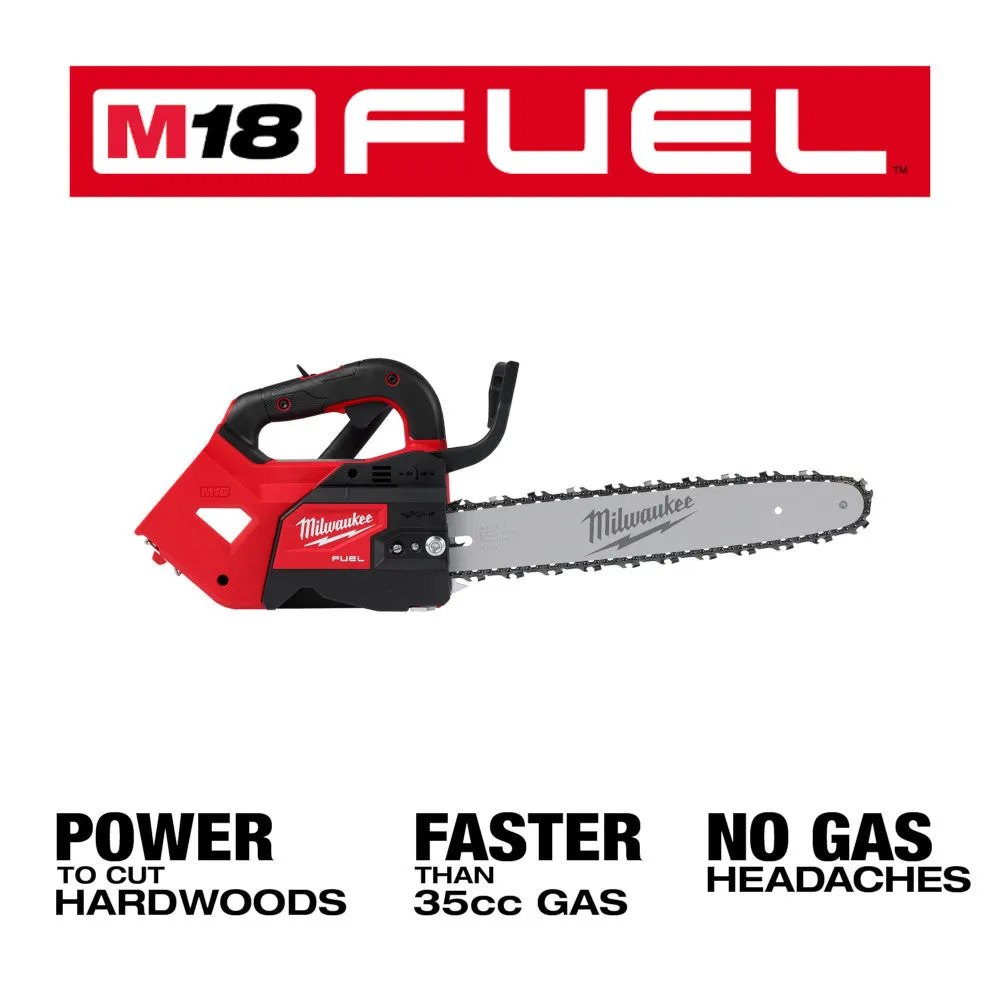 Milwaukee 2826-20TC M18 FUEL 18V 14" Cordless Top Handle Chainsaw w/ Case