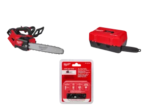 Milwaukee 2826-21TCC M18 FUEL 18V 14" Top Handle Chainsaw w/ Case, Extra Chain