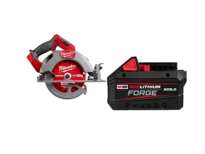 Milwaukee 2834-20B8F M18 FUEL 18V 7-1/4" Circular Saw w/ 8AH Forge Battery