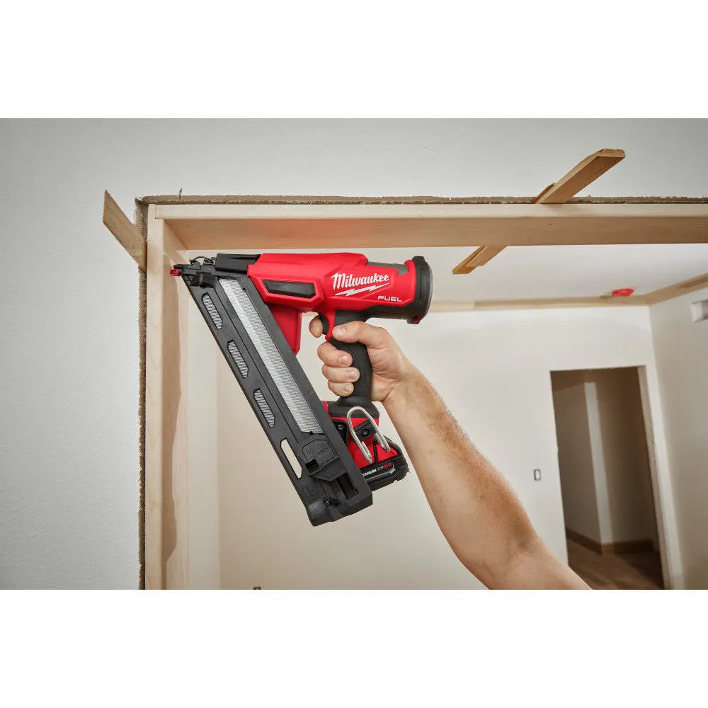 Milwaukee 2839-80 M18 18V 15 Gauge Cordless Finish Nailer - Reconditioned