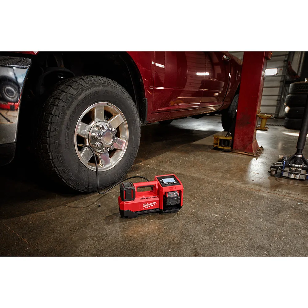 Milwaukee 2848-20 M18 18V Cordless Li-Ion Inflator - Bare Tool