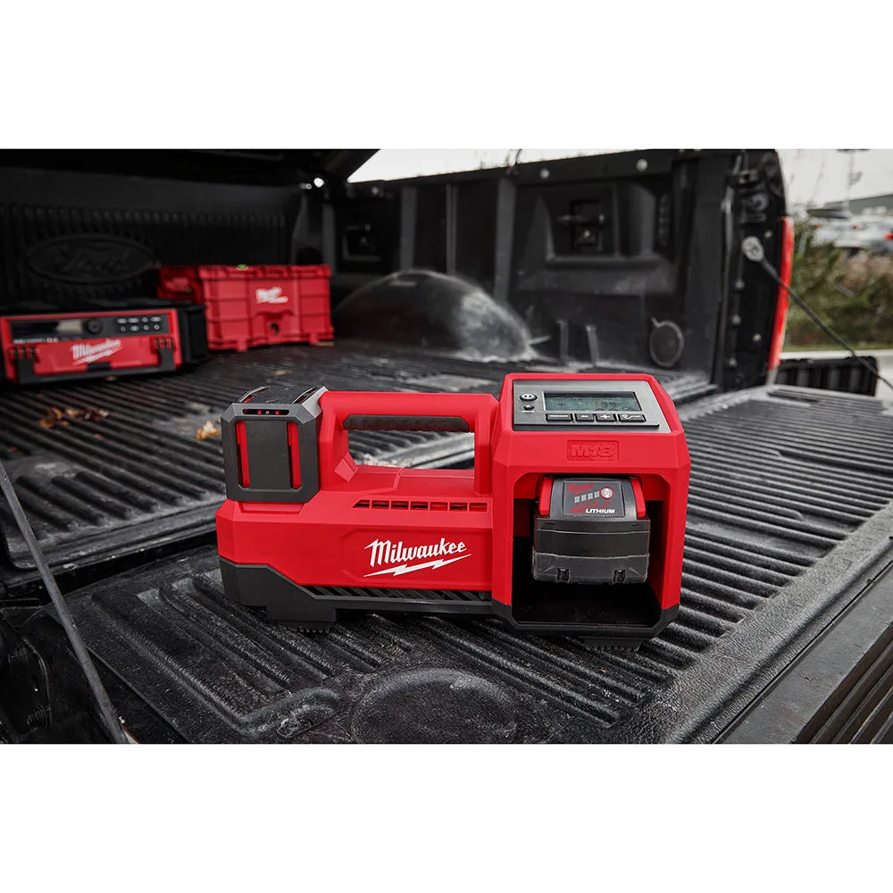 Milwaukee 2848-20 M18 18V Cordless Li-Ion Inflator - Bare Tool