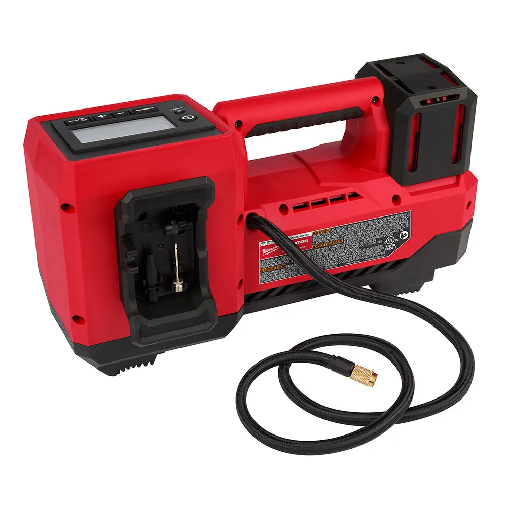 Milwaukee 2848-20 M18 18V Cordless Li-Ion Inflator - Bare Tool