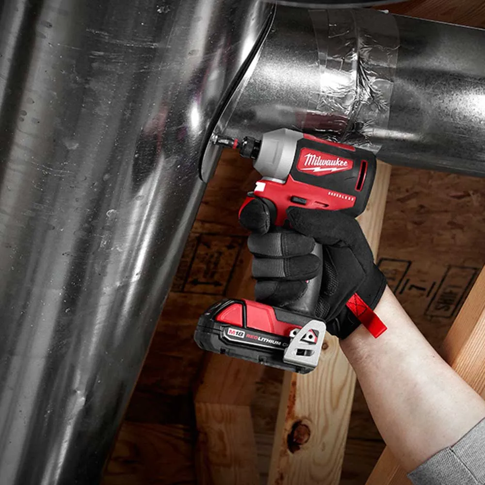 Milwaukee 2850-80 M18 18V 1/4" Li-Ion Hex Impact Driver-Bare Tool-Reconditioned