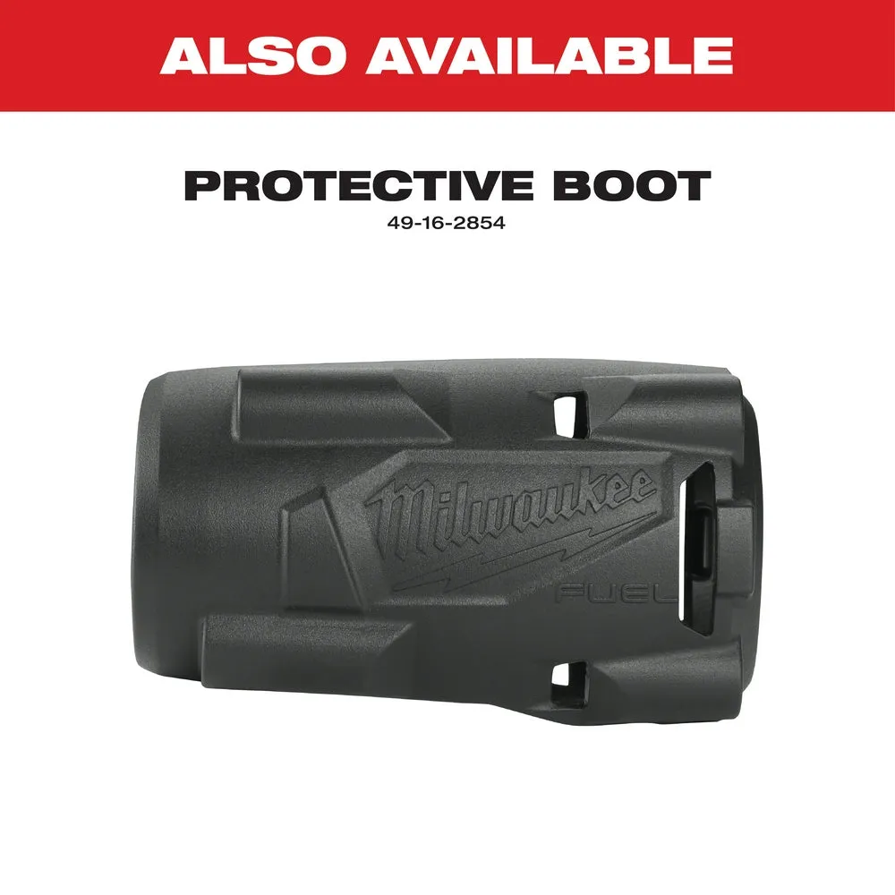 Milwaukee 2855P-80 M18 FUEL 18V 1/2" Compact Impact Wrench - Recon - Bare Tool