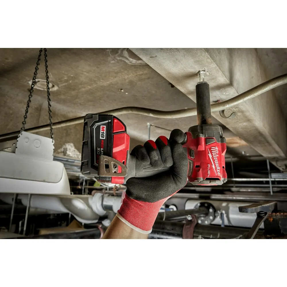 Milwaukee 2855P-80 M18 FUEL 18V 1/2" Compact Impact Wrench - Recon - Bare Tool