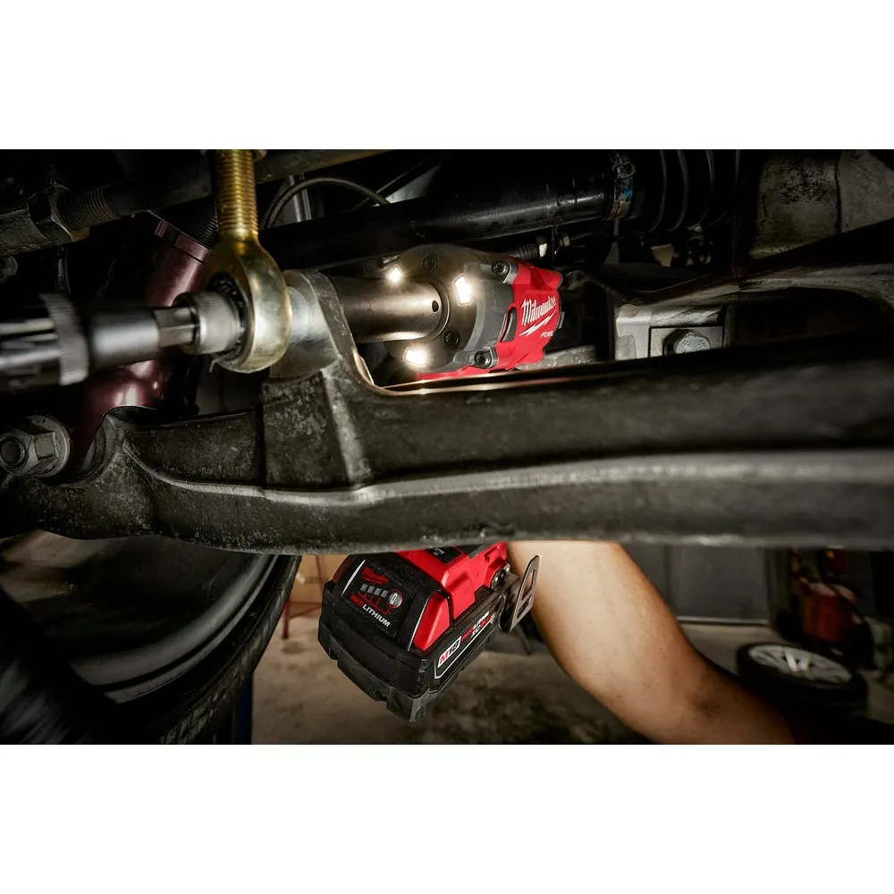 Milwaukee 2855P-80 M18 FUEL 18V 1/2" Compact Impact Wrench - Recon - Bare Tool