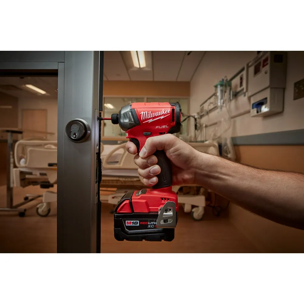 Milwaukee 2866-22ID M18 FUEL 18V Drywall Screw Gun / Surge Impact Combo Kit