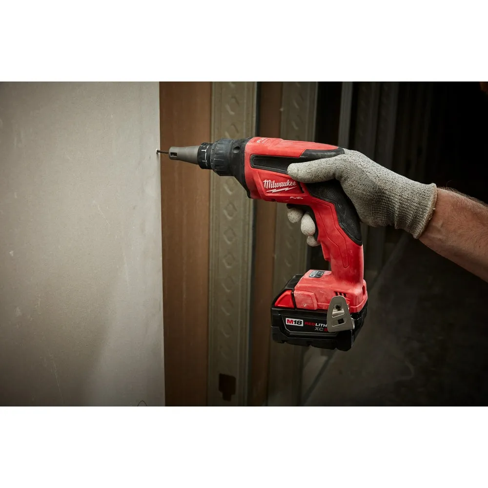 Milwaukee 2866-22ID M18 FUEL 18V Drywall Screw Gun / Surge Impact Combo Kit
