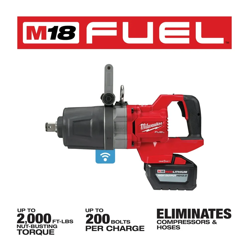 Milwaukee 2868-22HD M18 FUEL 18V 1" D-Handle High Torque Impact Wrench Kit