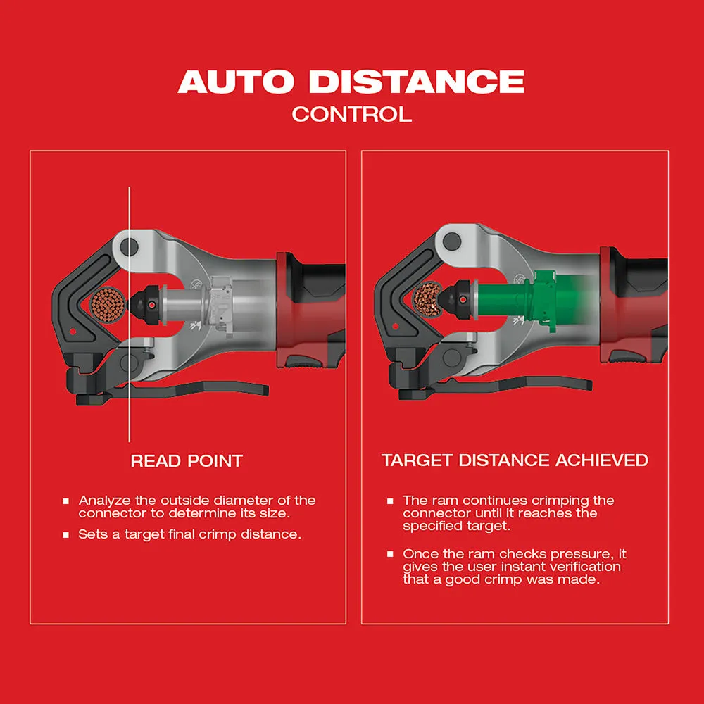 Milwaukee 2877-22 M18 18V FORCE LOGIC 750 MCM Dieless Crimper
