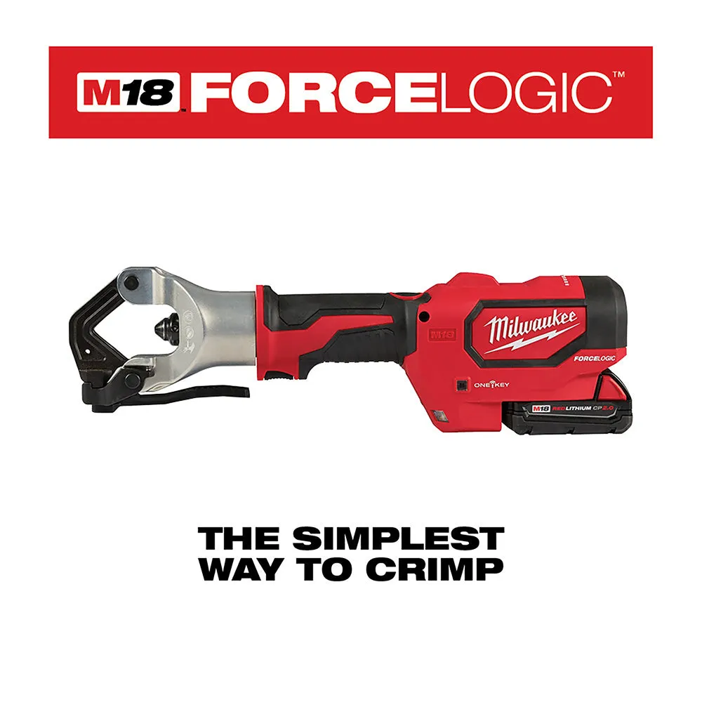 Milwaukee 2877-22 M18 18V FORCE LOGIC 750 MCM Dieless Crimper