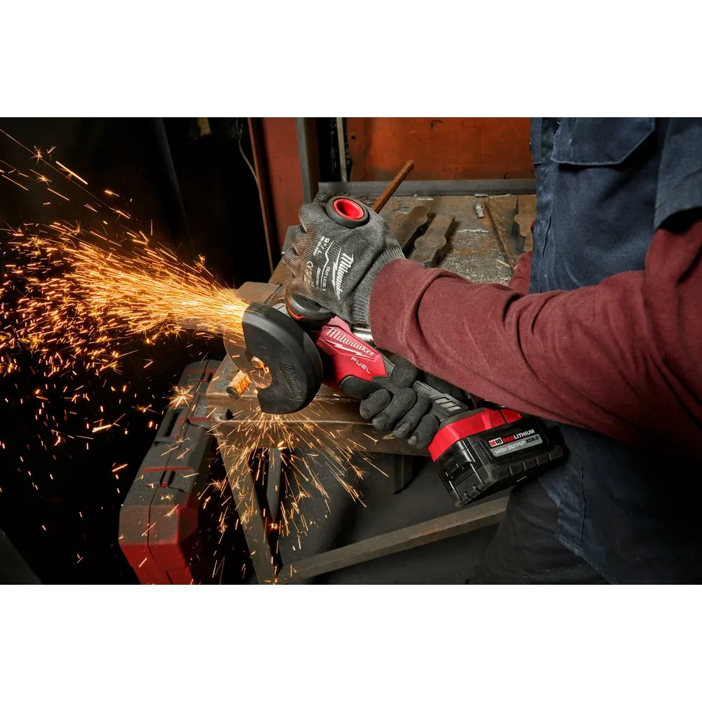 Milwaukee 2888-80 M18 FUEL 18V 4-1/2" / 5" Braking Grinder - Recon - Bare Tool