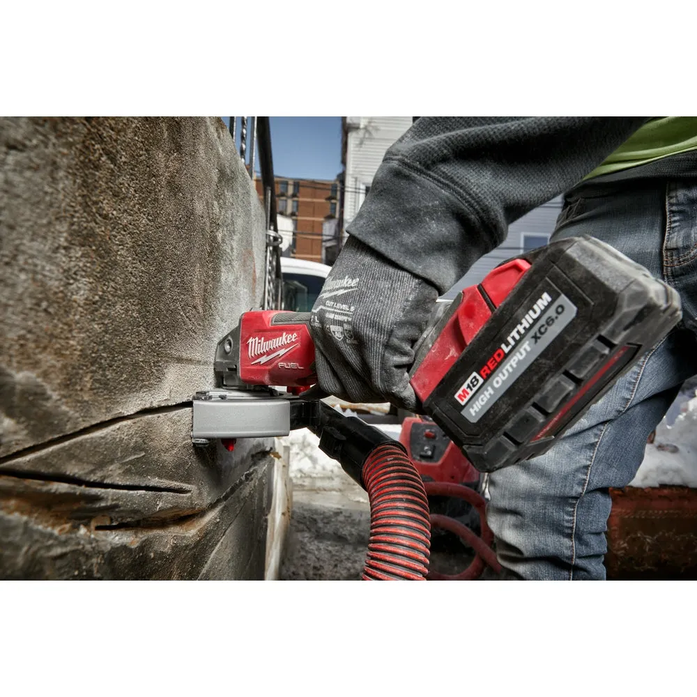 Milwaukee 2888-80 M18 FUEL 18V 4-1/2" / 5" Braking Grinder - Recon - Bare Tool