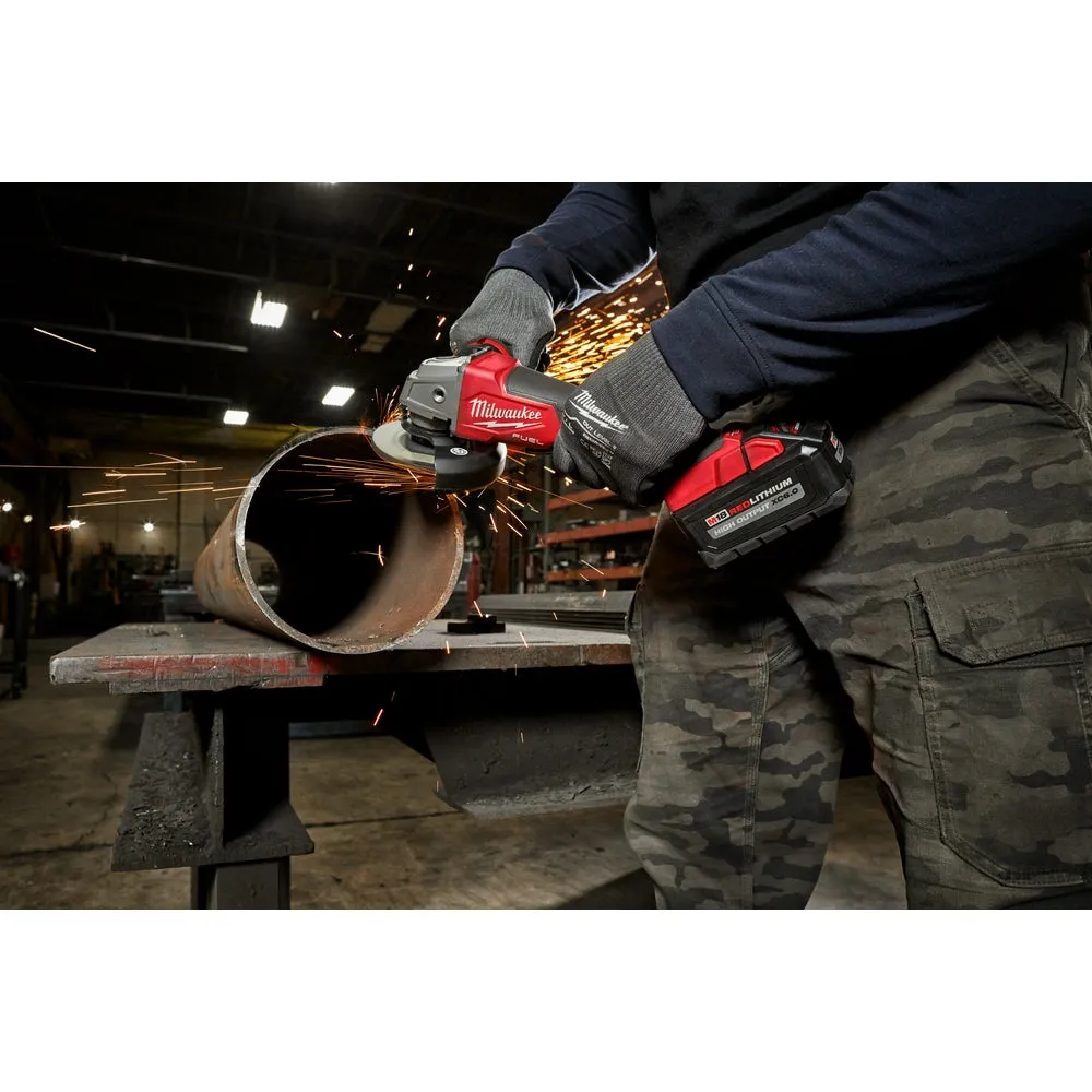 Milwaukee 2888-80 M18 FUEL 18V 4-1/2" / 5" Braking Grinder - Recon - Bare Tool