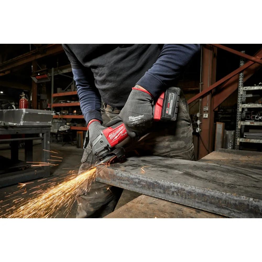 Milwaukee 2888-80 M18 FUEL 18V 4-1/2" / 5" Braking Grinder - Recon - Bare Tool