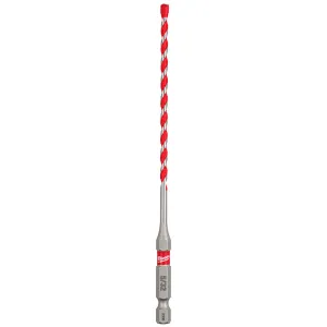 Milwaukee 48-20-9101 - 5/32" x 4" x 6" SHOCKWAVE Impact Duty™ Carbide Hammer Drill Bits