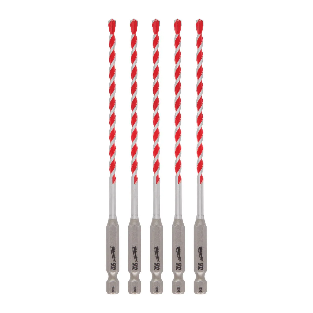 Milwaukee 48-20-9155 - 5/32" x 4" x 6" SHOCKWAVE Impact Duty™ Carbide Hammer Drill Bits