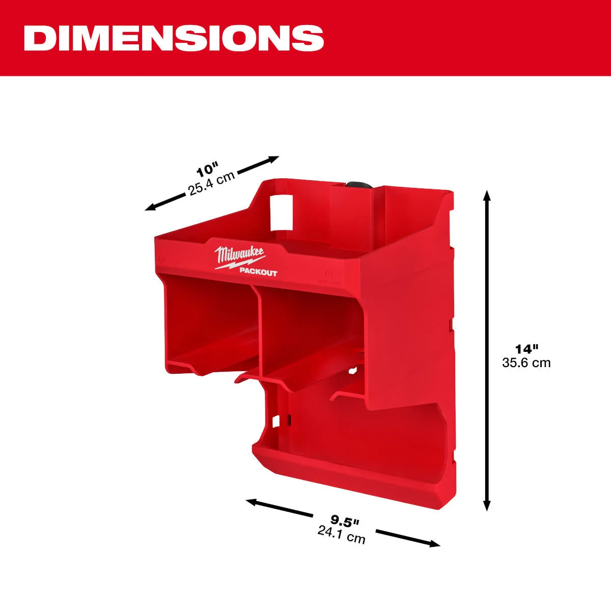 Milwaukee 48-22-8343 - PACKOUT™ Tool Station